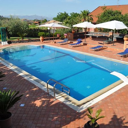 Villa Esclusiva Con Piscina Privata E Vista Etna Zafferana Etnea Chambre photo