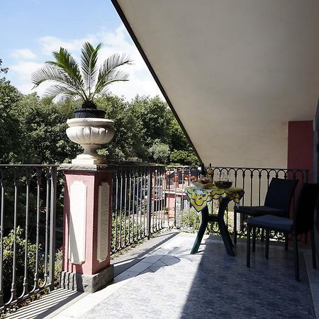 Villa Esclusiva Con Piscina Privata E Vista Etna Zafferana Etnea Extérieur photo