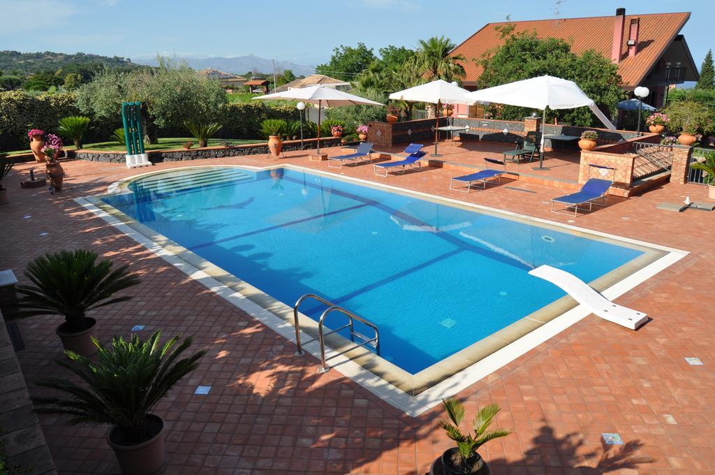 Villa Esclusiva Con Piscina Privata E Vista Etna Zafferana Etnea Chambre photo