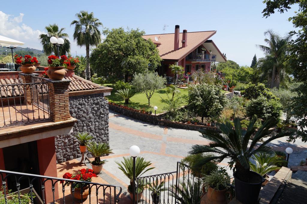 Villa Esclusiva Con Piscina Privata E Vista Etna Zafferana Etnea Extérieur photo