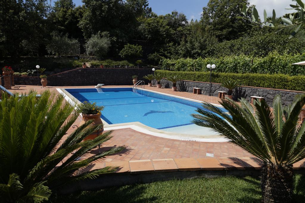 Villa Esclusiva Con Piscina Privata E Vista Etna Zafferana Etnea Extérieur photo