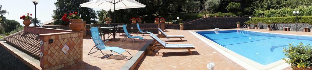 Villa Esclusiva Con Piscina Privata E Vista Etna Zafferana Etnea Extérieur photo