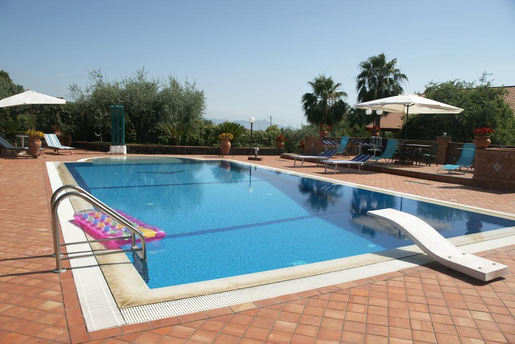Villa Esclusiva Con Piscina Privata E Vista Etna Zafferana Etnea Extérieur photo